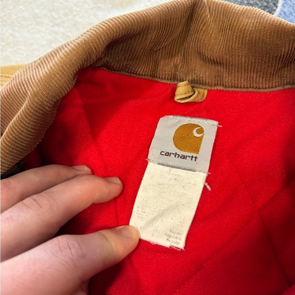 Vintage carhartt Santa Fe work jacket - Picture 3 of 5